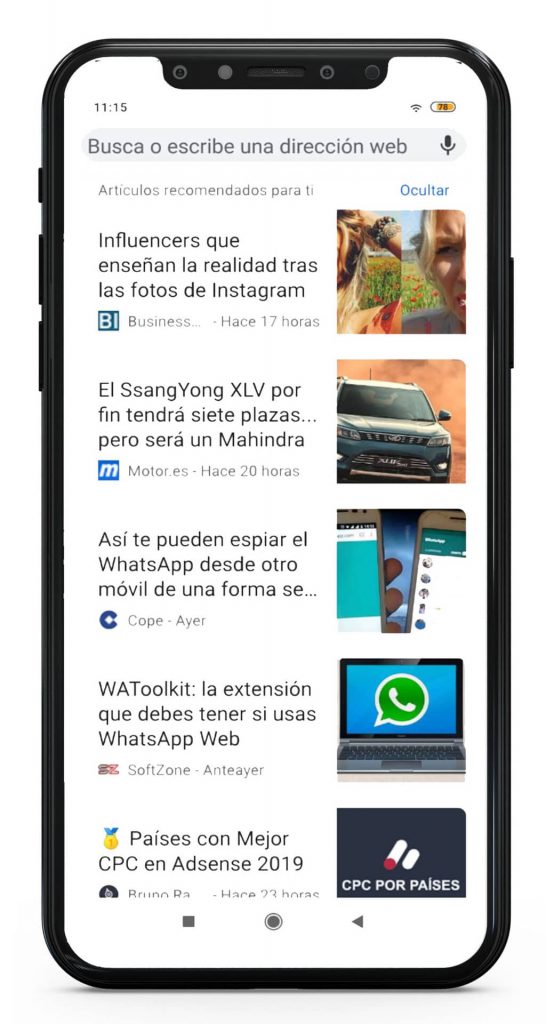 Cómo aparecer en Google Discover: Guía completa 2024 1 google discover que es