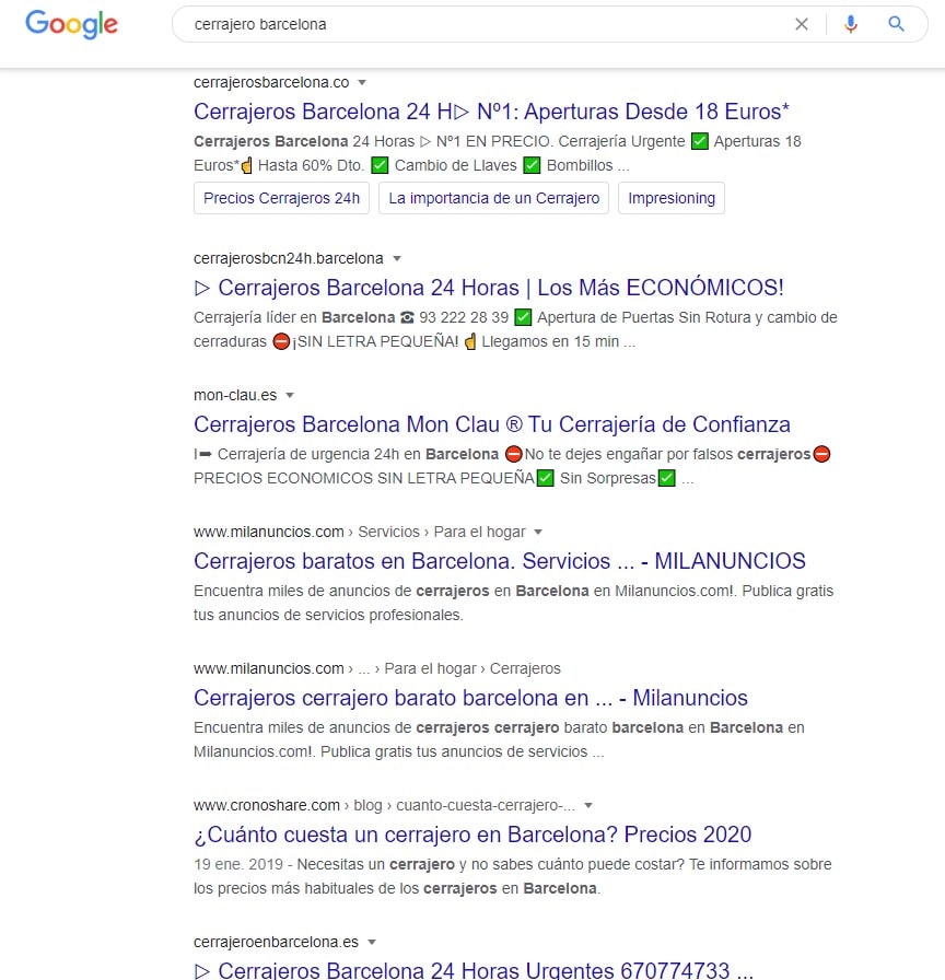 Emojis SEO e Iconos: Mejora tu CTR y posición en las SERPs 2 uso emojis seo serps
